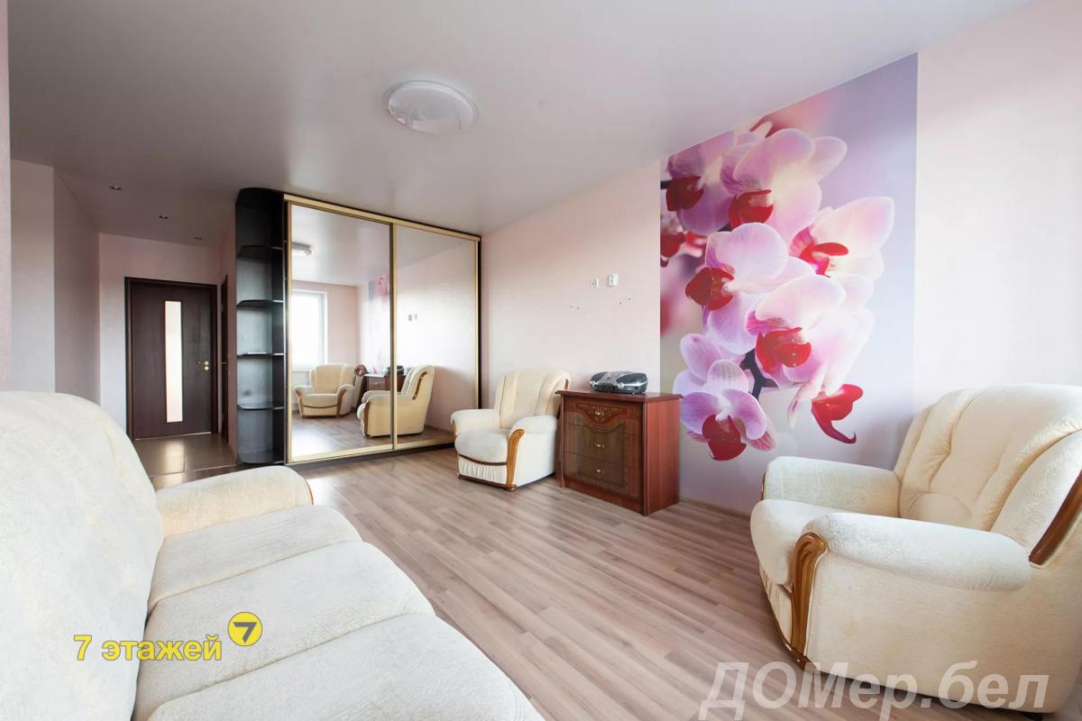 2-х комнатная квартира в тихом посёлке Солнечный